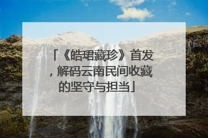 《皓珺藏珍》首发，解码云南民间收藏的坚守与担当