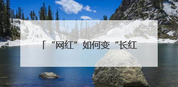 “网红”如何变“长红”——“一朵花”激活城市文化基因的破题之路