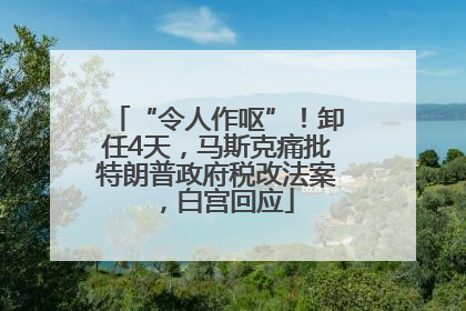 “令人作呕”！卸任4天，马斯克痛批特朗普政府税改法案，白宫回应