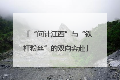 “问计江西”与“铁杆粉丝”的双向奔赴