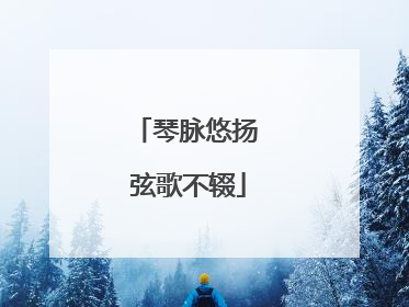 琴脉悠扬 弦歌不辍