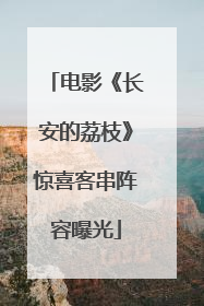 电影《长安的荔枝》惊喜客串阵容曝光