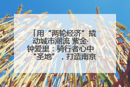 用“两轮经济”撬动城市潮流 紫金·钟爱里：骑行者心中“圣地”，打造南京的“阿那亚”