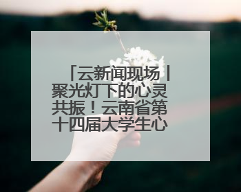 云新闻现场丨聚光灯下的心灵共振！云南省第十四届大学生心理情景剧决赛燃情开演