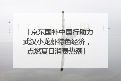 京东国补中国行助力武汉小龙虾特色经济，点燃夏日消费热潮