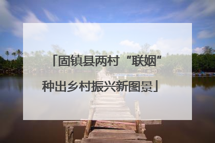 固镇县两村“联姻”种出乡村振兴新图景