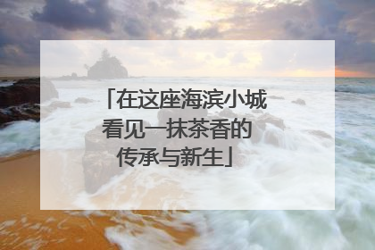 在这座海滨小城 看见一抹茶香的传承与新生