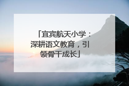 宜宾航天小学：深耕语文教育，引领骨干成长