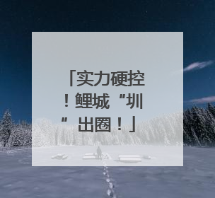 实力硬控！鲤城“圳”出圈！