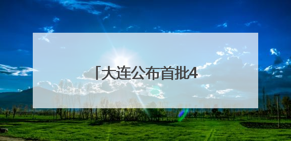 大连公布首批44家设立首席数据官试点企业名单
