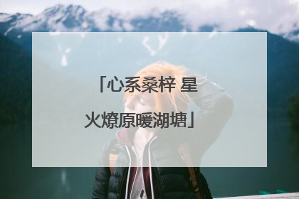心系桑梓 星火燎原暖湖塘