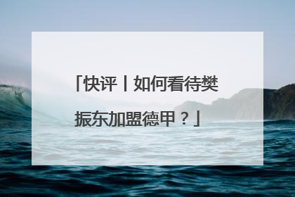 快评丨如何看待樊振东加盟德甲？