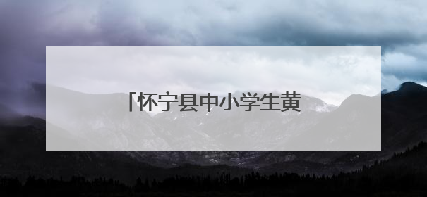 怀宁县中小学生黄梅戏竞演暨教学成果展演活动圆满落幕
