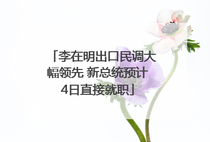 李在明出口民调大幅领先 新总统预计4日直接就职