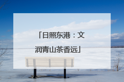 日照东港：文润青山茶香远
