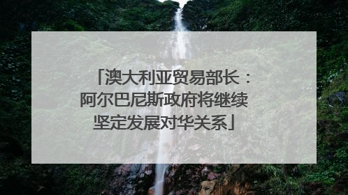 澳大利亚贸易部长：阿尔巴尼斯政府将继续坚定发展对华关系