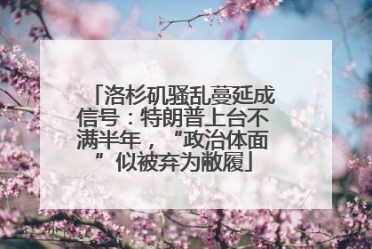 洛杉矶骚乱蔓延成信号：特朗普上台不满半年，“政治体面”似被弃为敝履