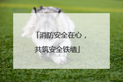 消防安全在心，共筑安全铁墙