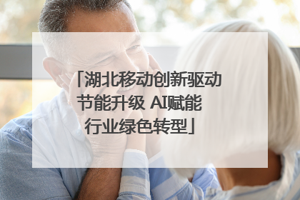 湖北移动创新驱动节能升级 AI赋能行业绿色转型