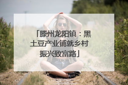 滕州龙阳镇：黑土豆产业铺就乡村振兴致富路