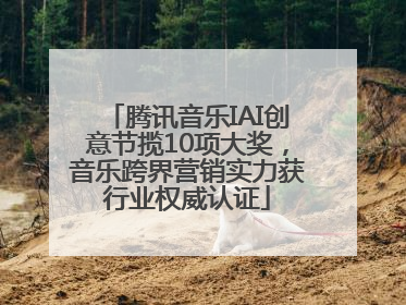 腾讯音乐IAI创意节揽10项大奖，音乐跨界营销实力获行业权威认证