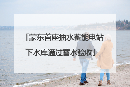 蒙东首座抽水蓄能电站下水库通过蓄水验收