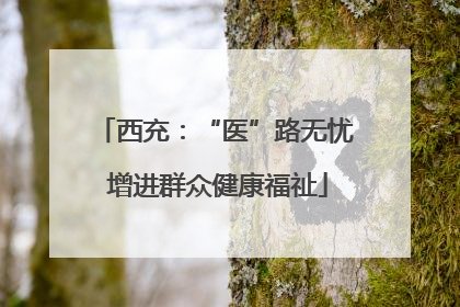 西充：“医”路无忧 增进群众健康福祉