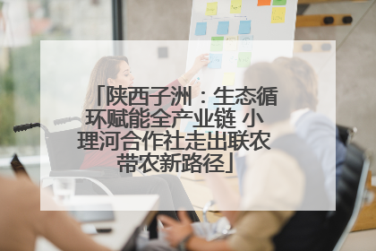 陕西子洲：生态循环赋能全产业链 小理河合作社走出联农带农新路径