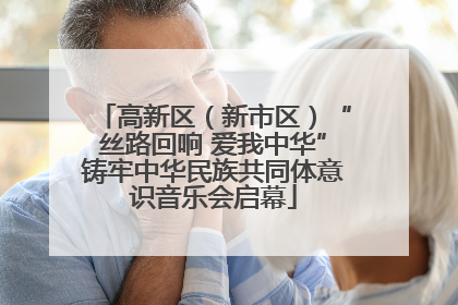 高新区（新市区）“丝路回响 爱我中华”铸牢中华民族共同体意识音乐会启幕
